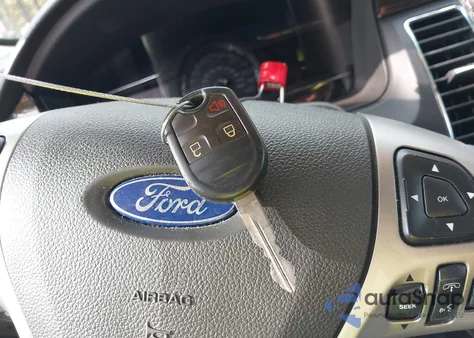 2013 Ford Flex Sel из США, поврежденный, VIN 2FMHK6C8XDBD11386